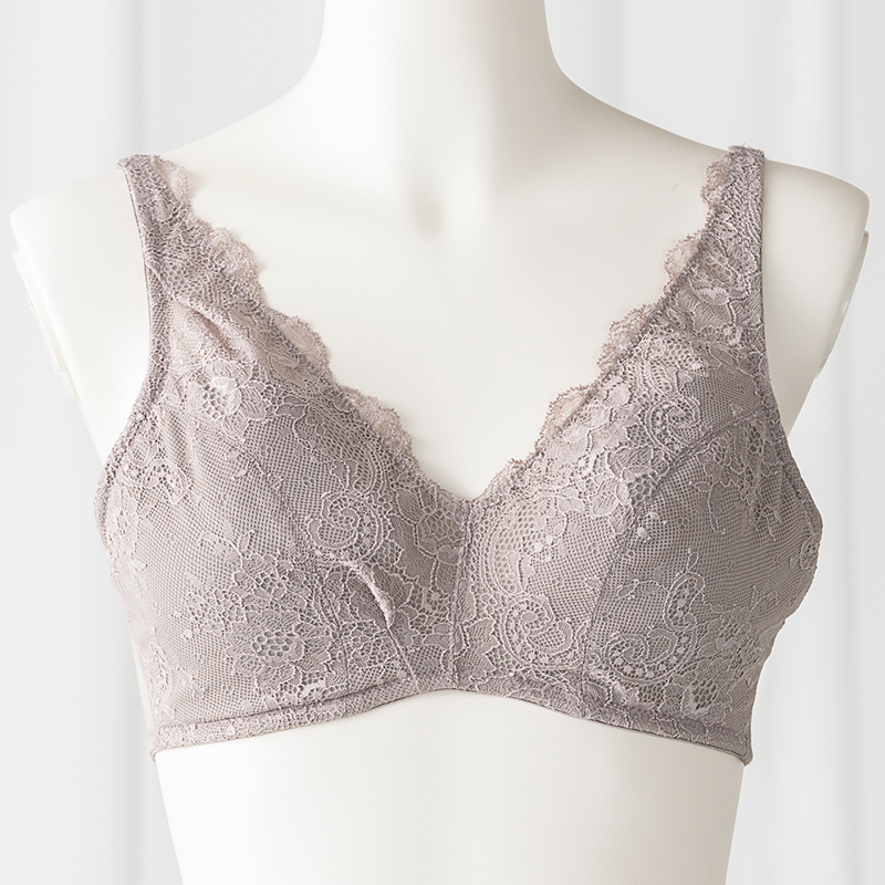 片胸ブラ：ブラック